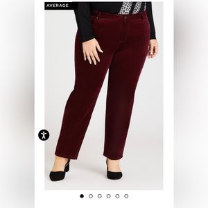NWT plus size corduroy pants